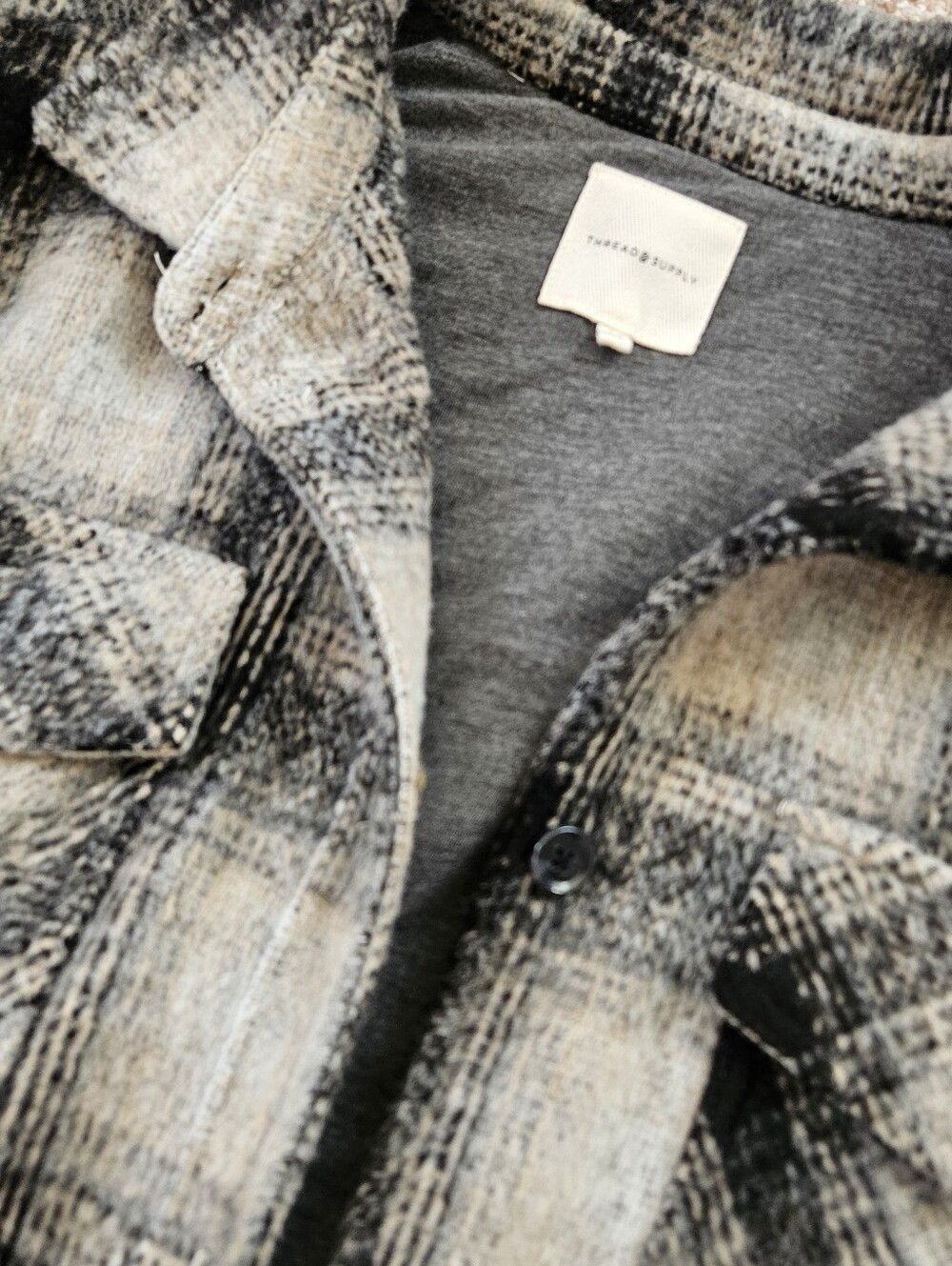 Plaid Shacket - Picture 3 of 3